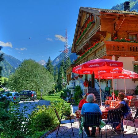 Apartament Der Klaushof Mayrhofen Zewnętrze zdjęcie
