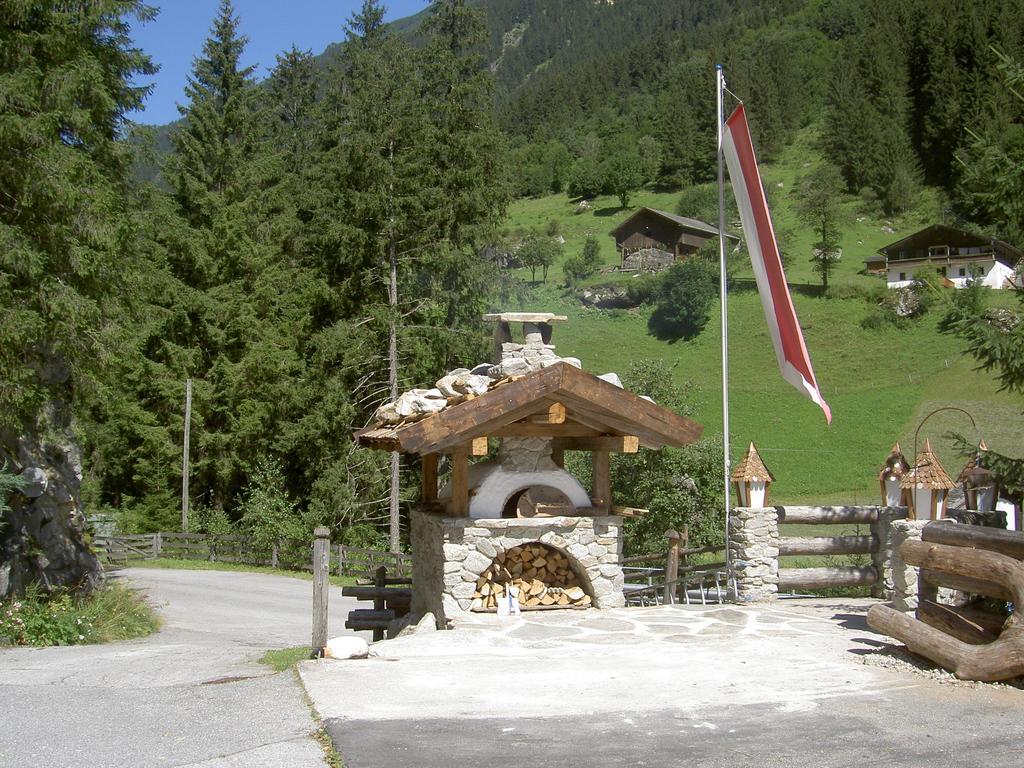Apartament Der Klaushof Mayrhofen Zewnętrze zdjęcie