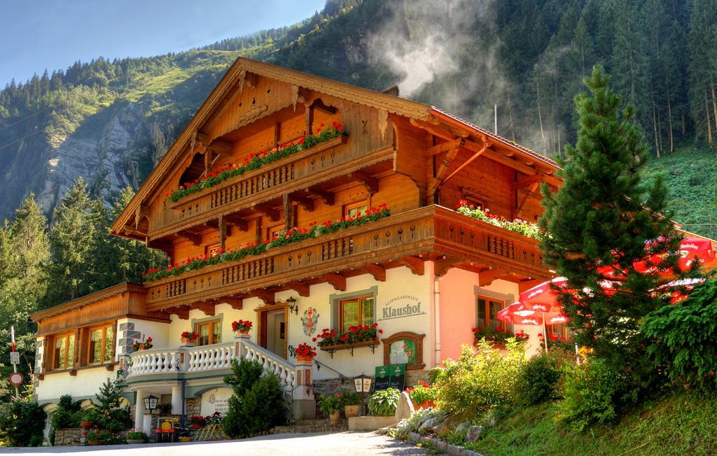 Apartament Der Klaushof Mayrhofen Zewnętrze zdjęcie