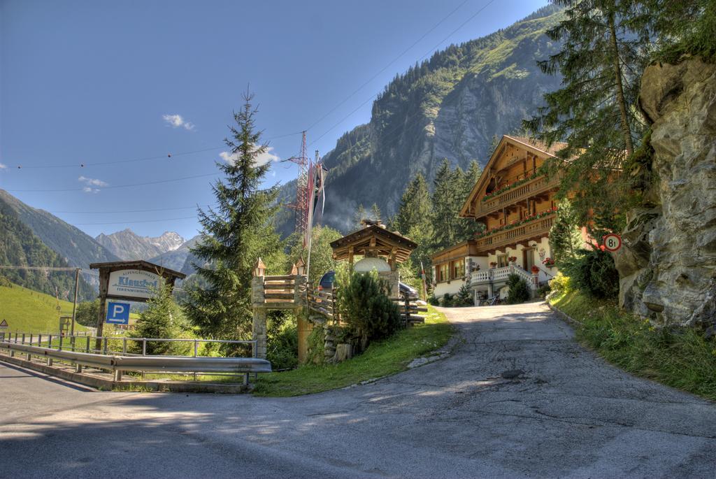 Apartament Der Klaushof Mayrhofen Zewnętrze zdjęcie