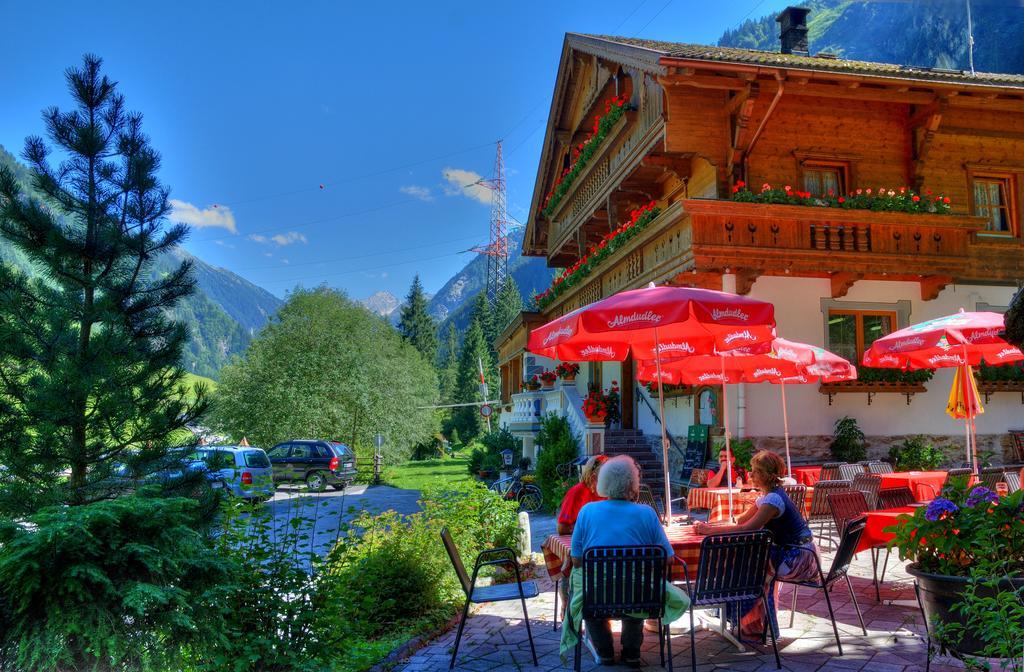 Apartament Der Klaushof Mayrhofen Zewnętrze zdjęcie